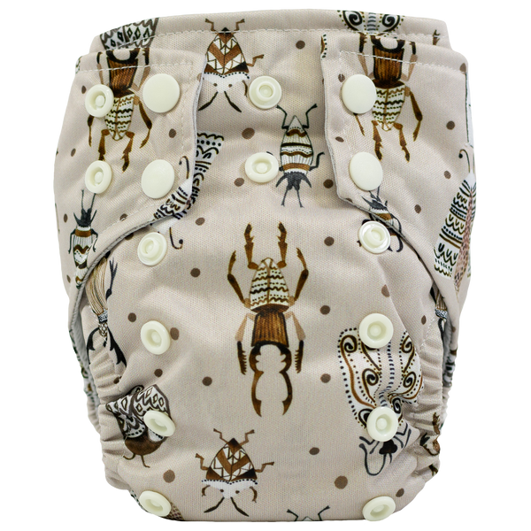 Tiny Tushies Newborn AIO Cloth Diaper - MOOGCO Baby