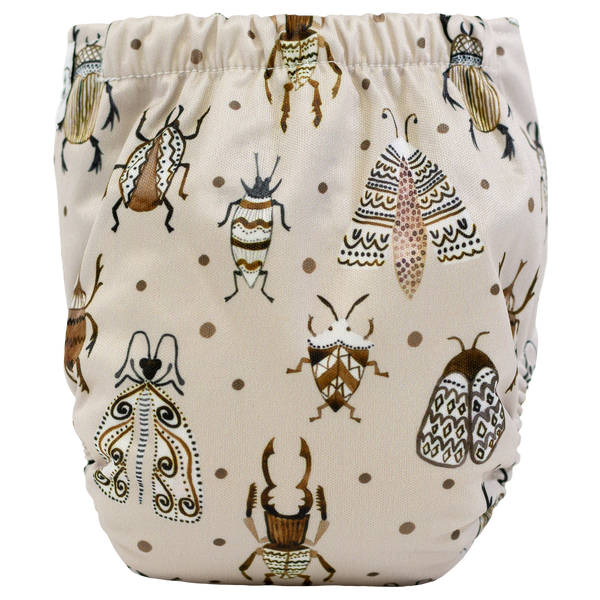 Tiny Tushies Newborn AIO Cloth Diaper - MOOGCO Baby