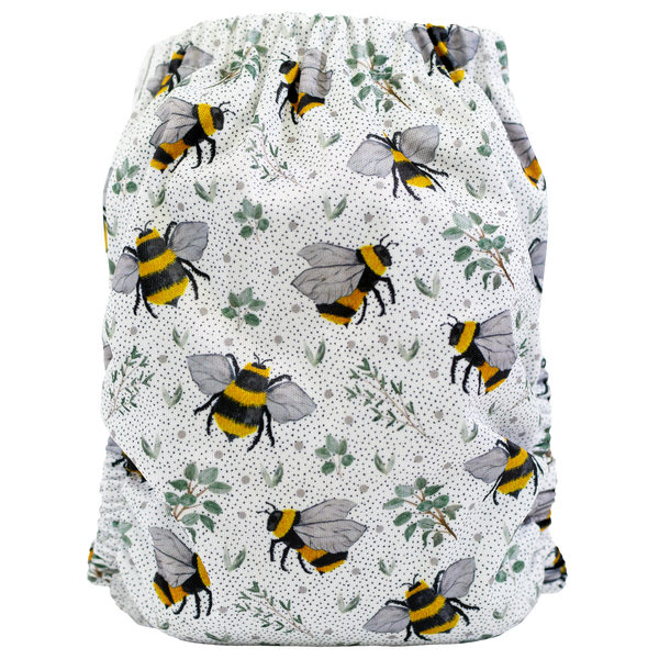 Slim Fit AIO Cloth Diaper