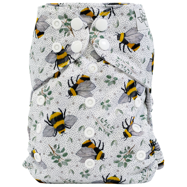 Slim Fit AIO Cloth Diaper