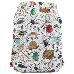 Slim Fit Pocket Cloth Diaper