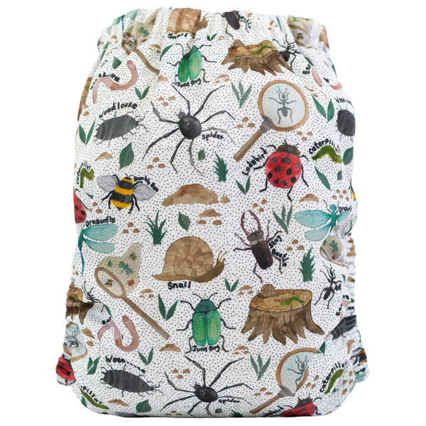 Slim Fit Pocket Cloth Diaper