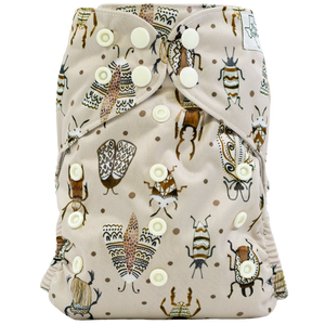 Slim Fit AIO Cloth Diaper