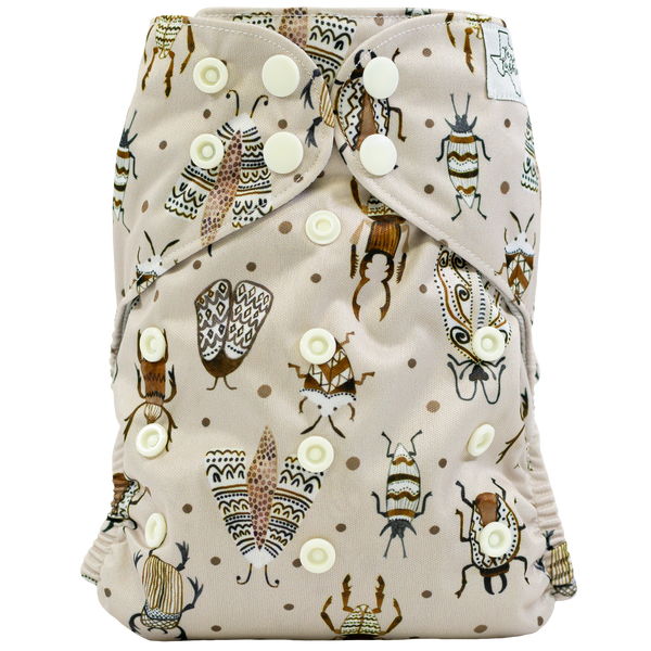 Slim Fit Pocket Cloth Diaper - MOOGCO Baby