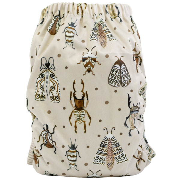 Slim Fit Pocket Cloth Diaper - MOOGCO Baby