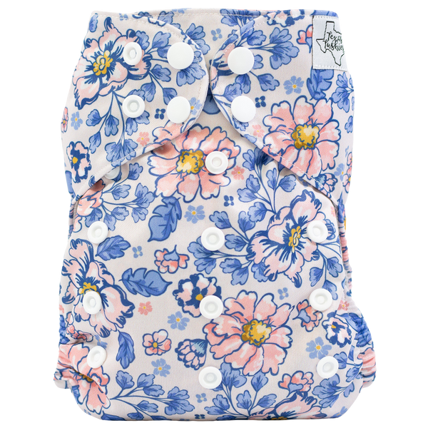 Slim Fit AIO Cloth Diaper