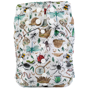 Flex Fit Pocket Cloth Diaper - MOOGCO Baby