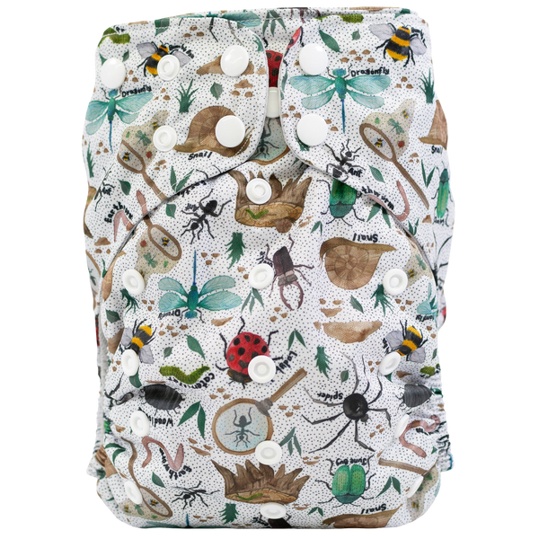 Flex Fit Pocket Cloth Diaper - MOOGCO Baby