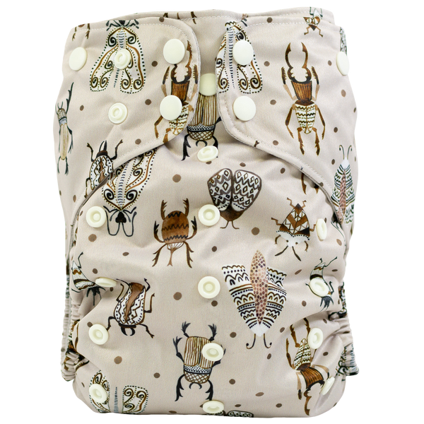 Flex Fit Pocket Cloth Diaper - MOOGCO Baby