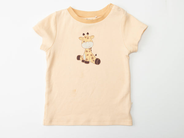Organic Cotton Tori Tee - The Animal Kingdom
