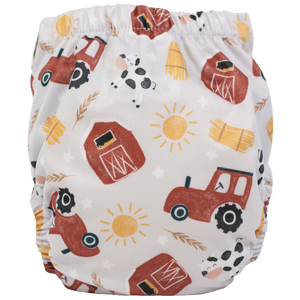 Tiny Tushies Newborn AIO Cloth Diaper - MOOGCO Baby