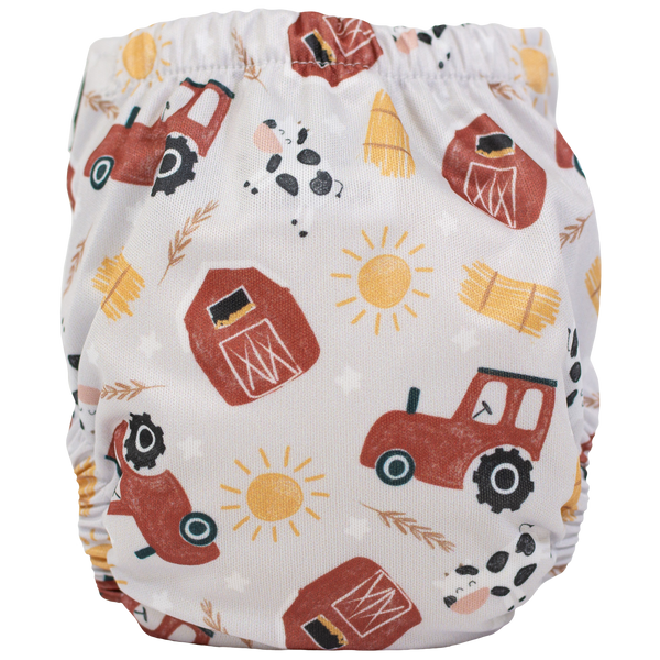 Tiny Tushies Newborn AIO Cloth Diaper - MOOGCO Baby