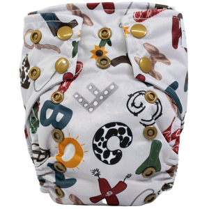 Tiny Tushies Newborn AIO Cloth Diaper