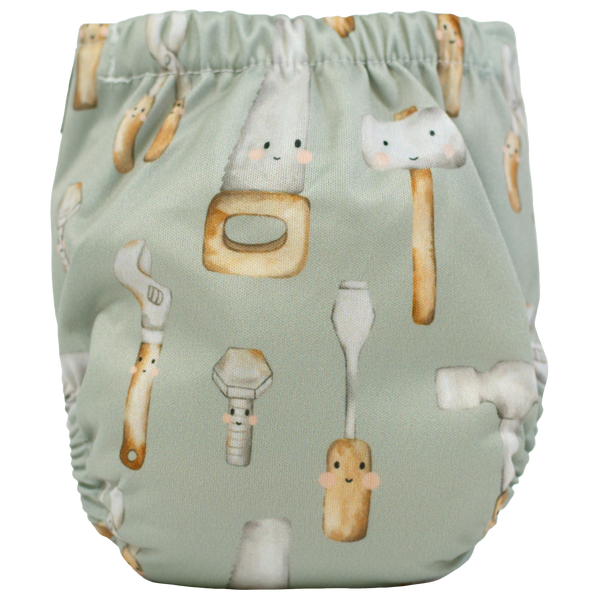 Tiny Tushies Newborn AIO Cloth Diaper