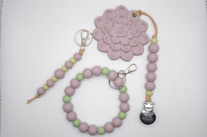 Mommy and Me Bundle // Lavender Succulent