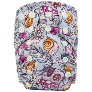 Tiny Tushies Newborn AIO Cloth Diaper - MOOGCO Baby