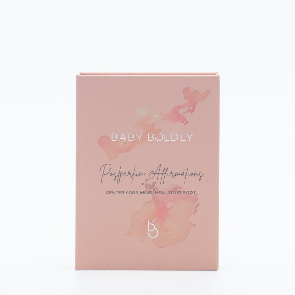 Postpartum Affirmations Card Deck - MOOGCO Baby