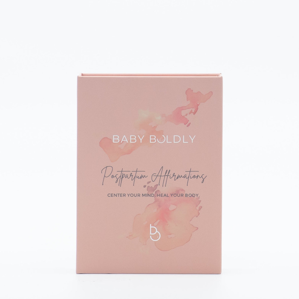 Postpartum Affirmations Card Deck - MOOGCO Baby