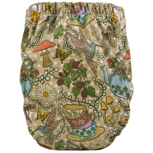 Tiny Tushies Newborn AIO Cloth Diaper - MOOGCO Baby