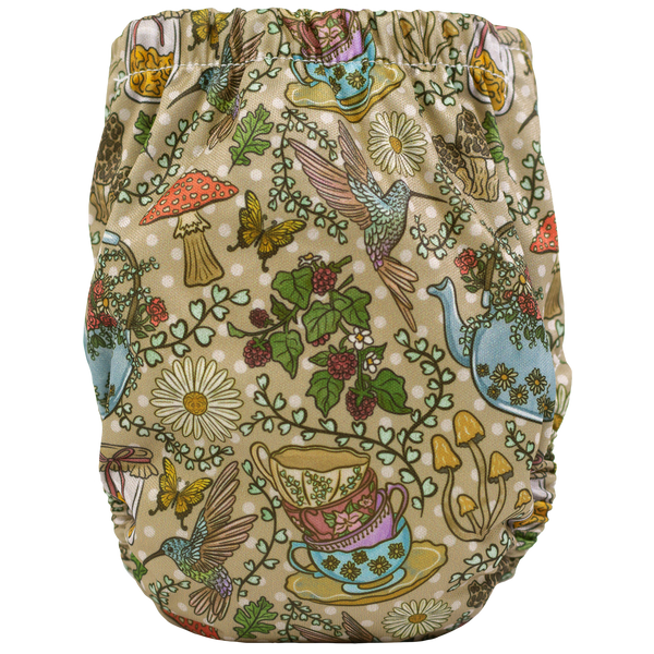 Tiny Tushies Newborn AIO Cloth Diaper - MOOGCO Baby