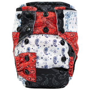 Tiny Tushies Newborn AIO Cloth Diaper - MOOGCO Baby