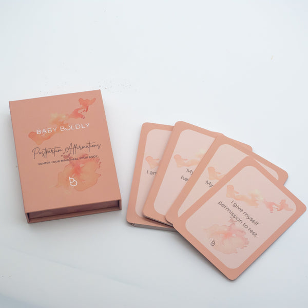 Postpartum Affirmations Card Deck