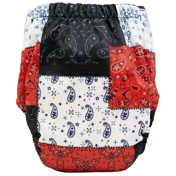 Tiny Tushies Newborn AIO Cloth Diaper