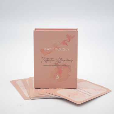Postpartum Affirmations Card Deck - MOOGCO Baby