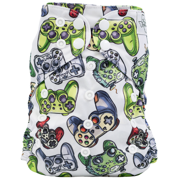 Slim Fit AIO Cloth Diaper