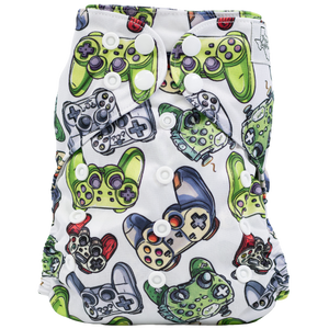Slim Fit Pocket Cloth Diaper - MOOGCO Baby