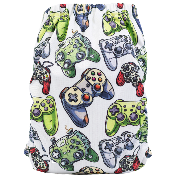 Slim Fit Pocket Cloth Diaper - MOOGCO Baby