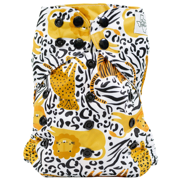 Slim Fit AIO Cloth Diaper