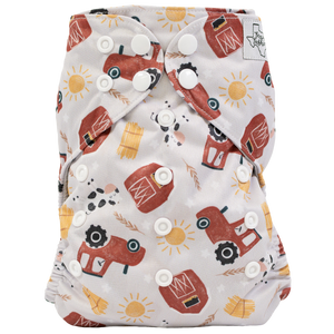 Slim Fit AIO Cloth Diaper