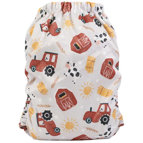 Slim Fit AIO Cloth Diaper