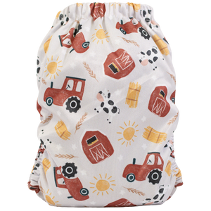 Slim Fit AIO Cloth Diaper
