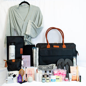 Pre-packed Hospital Birth Bag: "Fully Prepared" - MOOGCO Baby