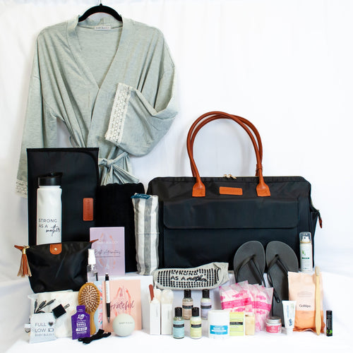 Pre-packed Hospital Birth Bag: "Fully Prepared" - MOOGCO Baby