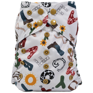 Slim Fit Pocket Cloth Diaper - MOOGCO Baby
