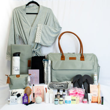 Pre-packed Hospital Birth Bag: "Fully Prepared" - MOOGCO Baby