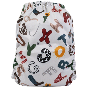 Flex Fit Pocket Cloth Diaper - MOOGCO Baby