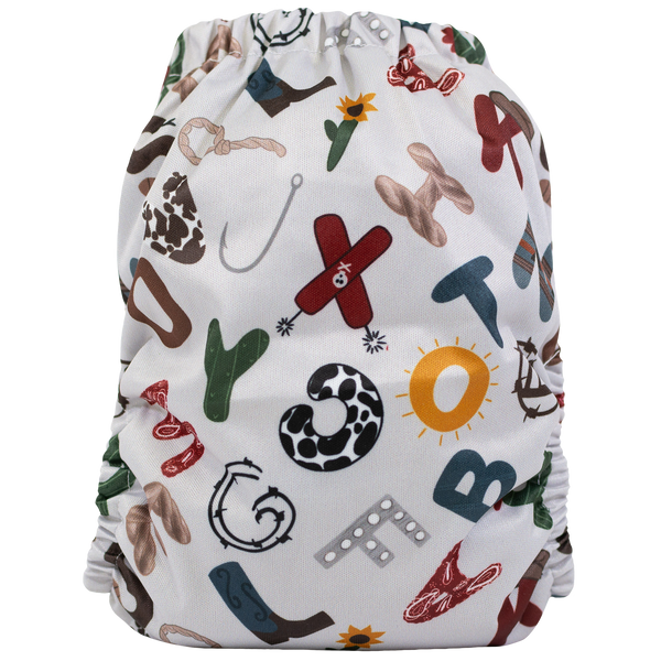 Slim Fit AIO Cloth Diaper