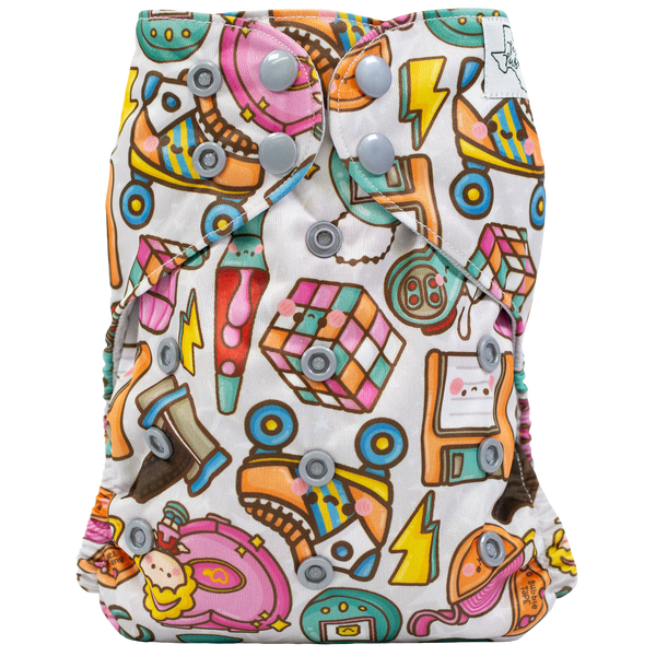 Slim Fit Pocket Cloth Diaper - MOOGCO Baby