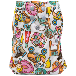 Slim Fit AIO Cloth Diaper