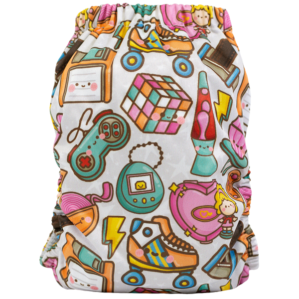 Slim Fit AIO Cloth Diaper