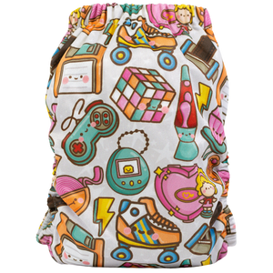 Slim Fit Pocket Cloth Diaper