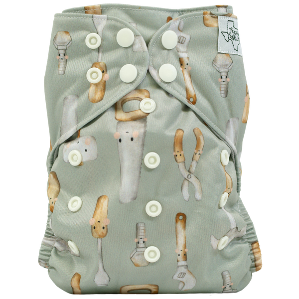 Slim Fit Pocket Cloth Diaper