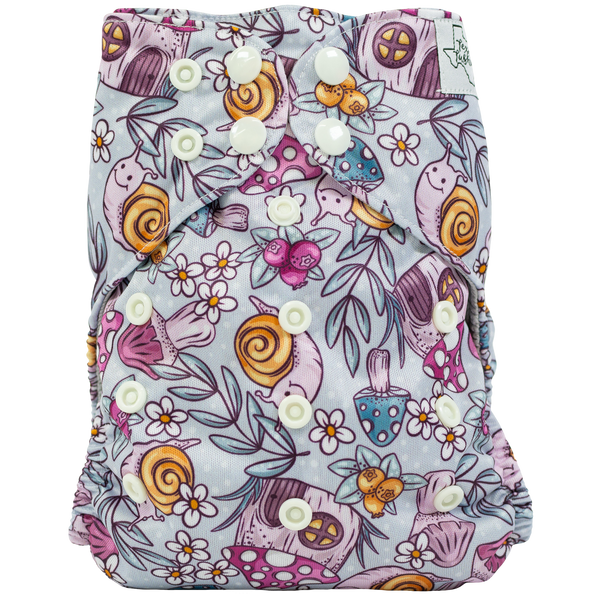 Slim Fit AIO Cloth Diaper