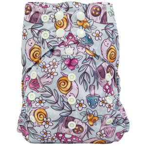 Slim Fit AIO Cloth Diaper