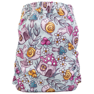 Slim Fit Pocket Cloth Diaper