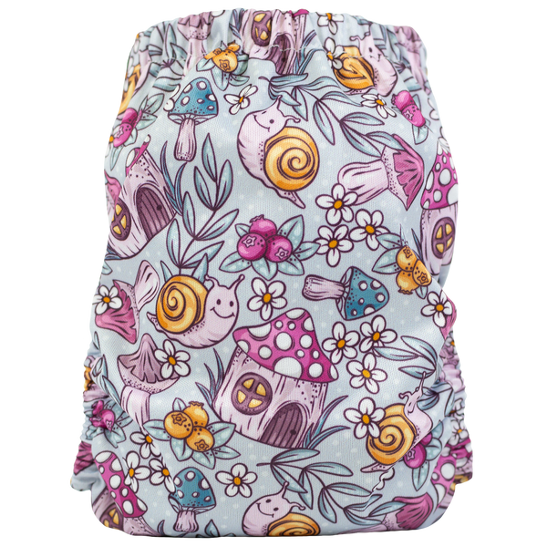 Slim Fit Pocket Cloth Diaper